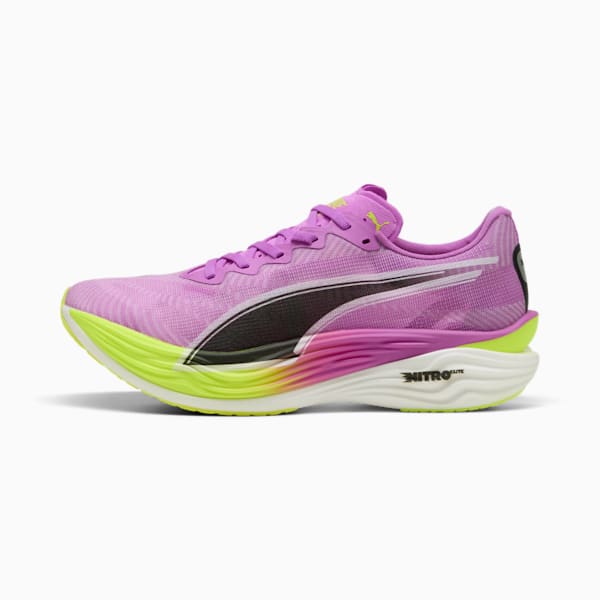 Chaussures de course à pied Deviate NITRO™ Elite 3 Homme, Pure Magenta-Yellow Alert, extralarge